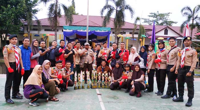 Polbangtan Medan Raih Juara Umum `Gold Generation Scout Competition 2019`